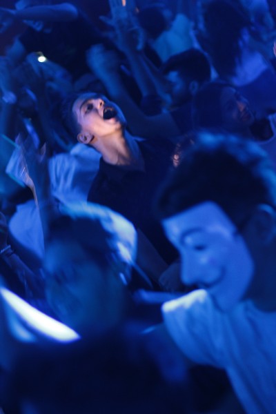 Charite X Besencon Halloween party